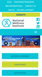 Mobile Screenshot of nationalwellness.org
